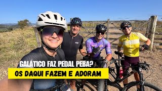 Galático faz pedal peba Tem isso sim [upl. by Farlie]