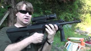 Steyr AUG 9mm Conversion Kit Review [upl. by Arodnahs774]