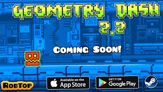 Reacting to the Geometry Dash 22 Trailer [upl. by Eeniffar]