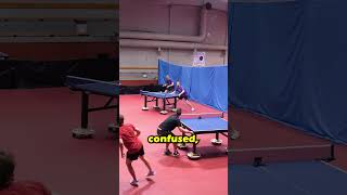 Movable PingPong Game Half Tables xiaojian shorts [upl. by Bara]