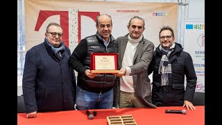 Festa del Torrone premiato Antoniazzi ambasciatore della pasticceria italiana [upl. by Somisareg271]