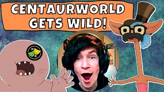 Centaurworld  Season 2 Episode 4 Reaction [upl. by Mosby]