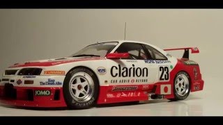 TAMIYA 124 NISMO CLARION GT RLM [upl. by Leind]