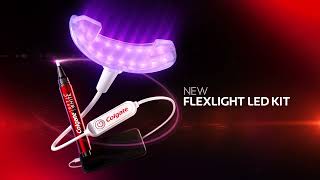 New Colgate Optic White FlexLight LED Teeth Whitening Kit [upl. by Neeli]