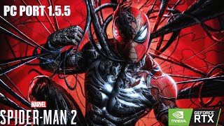 Marvel Spiderman 2 PC port gameplay 155 [upl. by Samira]