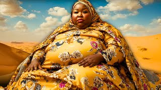 THE OBESE WOMEN OF MAURITANIA  The Custom Of Force Feeding Women [upl. by Alisun]