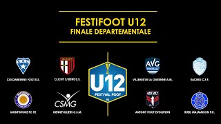 220514  Finale départementale des HautsdeSeine 92 du Festival Foot U12 [upl. by Anerbes]