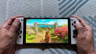 The Witcher 3  Nintendo Switch 60 fps mod [upl. by Beutner]