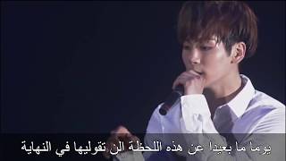 SHINEE JongHyun  Y Si Fuera Ella Hyeya 혜야  arabic sub مترجمة [upl. by Yssor575]