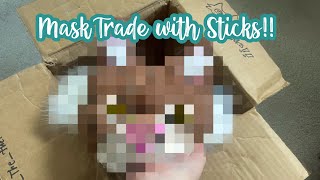 Unboxing a Mask from Sticksthetherian [upl. by Niboc415]