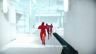 Superhot  Conserve Ammo Achievement [upl. by Leima424]