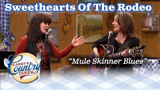 SWEETHEARTS OF THE RODEO yodel out the MULE SKINNER BLUES [upl. by Micah]