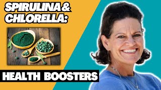 The health amp longevity benefits of spirulina and chlorella algae  Dr Mindy amp Catharine Arnston [upl. by Nadual]