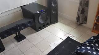 Testing SVS PS16Ultra subwoofer [upl. by Andri]