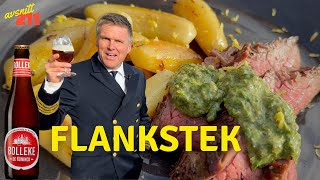 Flankstek på stekhäll I Kapten Mat I [upl. by Ernst]