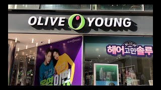 Sept 2022 Olive Young Myeongdong Flagship Store Walkthrough  Skincare  Makeup KOREA [upl. by Ecydnarb323]