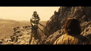 John Carter Clip  John Carter meets Tars Tarkas  Official Disney HD Video Information [upl. by Hillegass]