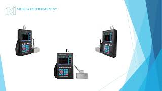 Digital Ultrasonic Flaw Detector [upl. by Caras]