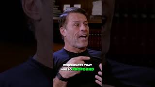 Tony Robbins The Power of Persistence and Transformative Experiences shorts tonyrobbins podcast [upl. by Ardella]