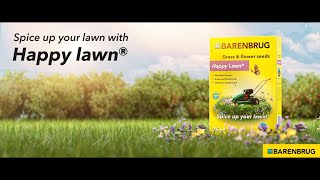 Happy Lawn®  Spice up your lawn [upl. by Boice84]