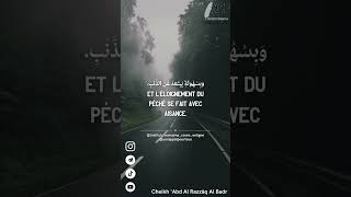 📣quotLévocation dAllah est un véritable remèdequot🎙️Cheikh Abderrazzak Al Badr ‏حفظه الله rappel [upl. by Aihsela]