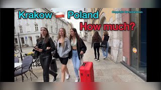 Krakow Poland 🇵🇱 cheap flights 30 Euro Du lich balan ve gia qua re [upl. by Cresida]