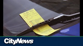 Toronto police to enforce street parking rules on stat holidays [upl. by Nottarts491]