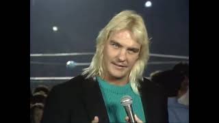 Barry Windham Interview NWA [upl. by Adolphus543]