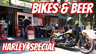 Biker Treff Bottrop Grafenmühle  Harley Davidson amp Chopper Special  Ruhrgebiet  09052024 [upl. by Zetram]