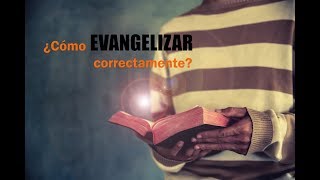 ¿Cómo EVANGELIZAR correctamente  INTRODUCCIÓN Ps Jorge Rodríguez [upl. by Fredella]