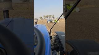 New Holland 5620 4x4  Super seeder [upl. by Airdnaxela]