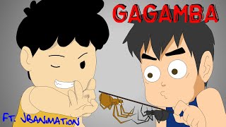 Gagamba Part 1 ft JBANimation19 Pinoy Animation [upl. by Dagnah]