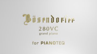 Bösendorfer 280VC instrument pack for PIANOTEQ [upl. by Anawit]