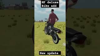 hf deluxe bike 🔥 bike gamingvideos shortvideos [upl. by Olimac]