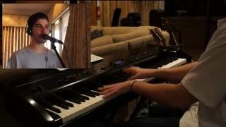 Muse  Butterflies and Hurricanes PianoVocal Cover by Jake Stillitano [upl. by Dorkus306]