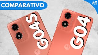 Moto G04s vs Moto G04  Comparativo e Preço [upl. by Baalman]