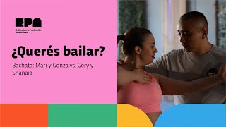 ¿QUERÉS BAILAR  Programa 30  Bachata Mari y Gonza vs Gery y Shanaia [upl. by Melise]