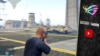 GTA V Attack on military zone  PCgameplay 4K 60FPS [upl. by Illona927]