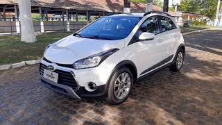 Hyundai HB20X 16 Style  2016 Review  Podium Automóveis [upl. by Tamra]