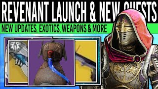 Destiny 2 NEW SECRET QUESTS amp EXOTIC LOOT Reset CHANGES Dungeon Update Info amp More 8th Oct [upl. by Dnomra]