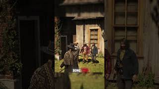 quotYou Want this to be your Endquot GunTricks and QuickDraw  No Deadeye  Red Dead Redemption 2 [upl. by Annekcm]