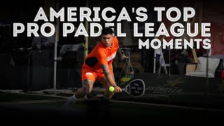 Best Pro Padel League Highlights in America [upl. by Akitan]