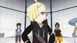 Pokemon Sun amp Moon  All Gladion Encounters amp Battles [upl. by Alyson]