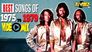 Best Songs of 1975 to 1979 Videomix thebeegees abba boneym [upl. by Nileek]