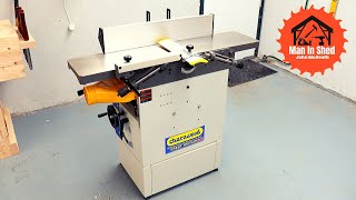 Charnwood 10x8 Review My Planer ThicknesserJointer Planer [upl. by Angelika350]