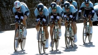 Mens TTT Highlights  2013 UCI World Road Championships [upl. by Arie238]