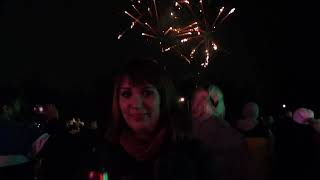 Solihull Round Table Fireworks  Tudor Grange Park 2024 [upl. by Lynnet]