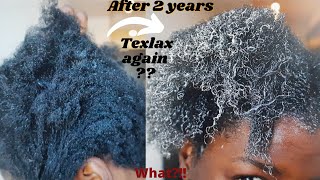 Texturizing My Natural 4C Hair  After 10 Years of Being Natural  How to texturize hair [upl. by Richel]