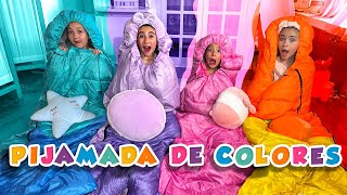 PIJAMADA DE COLORES 🌈 [upl. by Airt406]