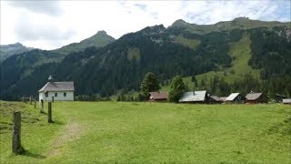 Nenzinger Himmel  Hirschsee  Panüelalpe [upl. by Ydnelg974]